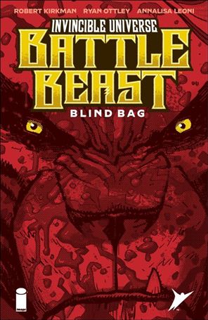Invincible Universe: Battle Beast issue 1-C Bling Bag Polybagged Cover