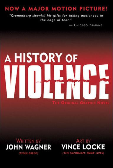 History of Violence issue nn-C Black Cover (3rd Printing)