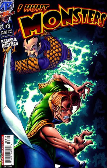 I Hunt Monsters (2005) issue 3