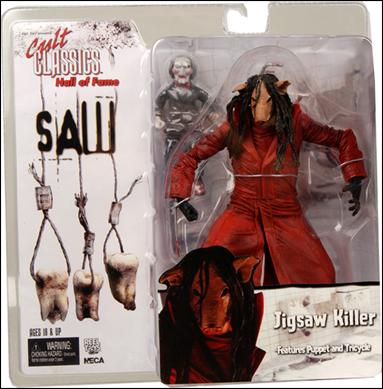 Cult Classics Hall of Fame (Series 2) figure 2 Jigsaw Killer (Saw III)