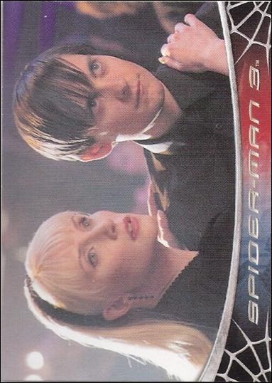 Spider-Man 3: The Movie (Base Set) card 61