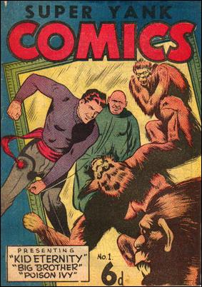 Super Yank Comics issue 1