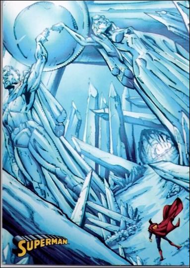 Superman: The Legend (Base Set) card 16 Fortress of Solitude