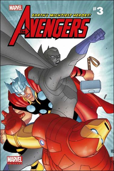 Marvel Universe Avengers Earth's Mightiest Heroes Comic Reader issue 3