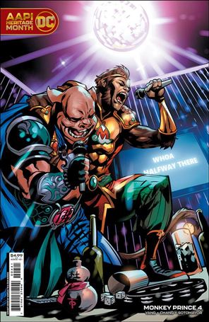 Monkey Prince issue 4-C Marcus To AAPI Cover