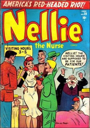 Nellie the Nurse (1945) issue 28