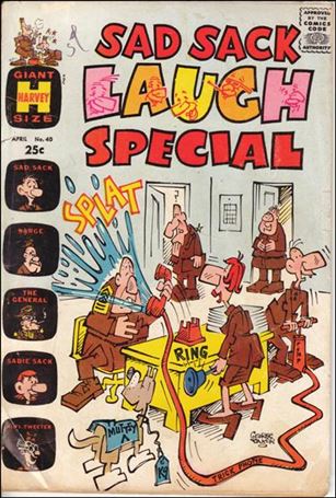 Sad Sack Laugh Special issue 40