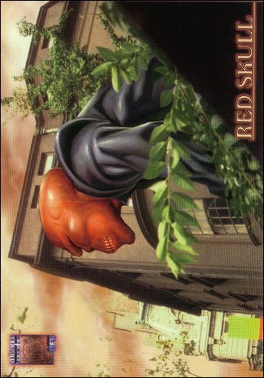 Marvel Premium QFX (Base Set) card 59 Red Skull