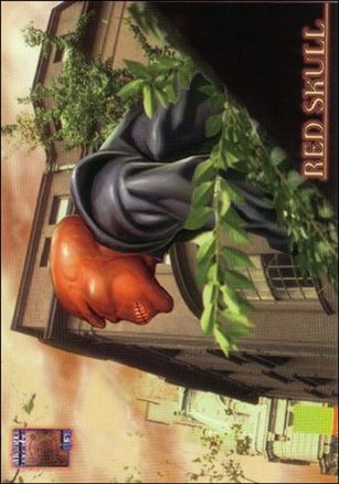 Marvel Premium QFX (Base Set) card 59 Red Skull
