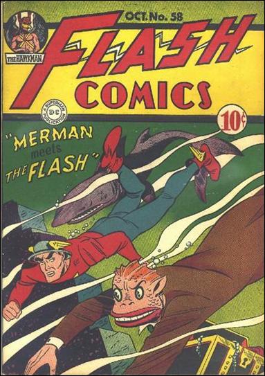 Flash Comics (1939) issue 58