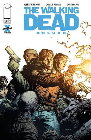 Walking Dead Deluxe issue 13 David Finch Cover
