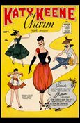 Katy Keene Charm  Cover Image 1