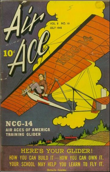 Air Ace (1944) issue 10