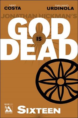 God is Dead issue 16 Jacen Burrows Standard Cover