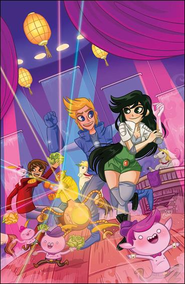 Bravest Warriors issue 17-D Eva Cabrera 1:25 Virgin Cover