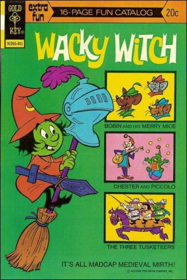 Wacky Witch issue 13