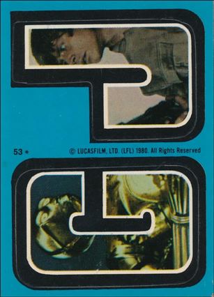 Star Wars: The Empire Strikes Back: Series 2 (Sticker Set) Cover Image 2