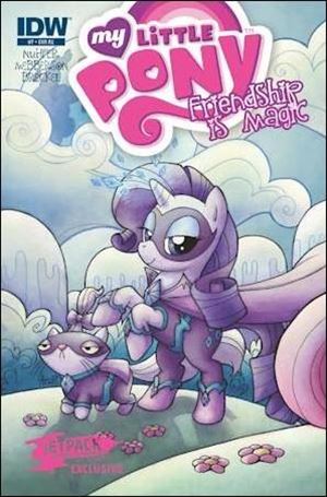 My Little Pony: Friendship is Magic issue 7-E Jetpack Comics Cover