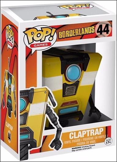 POP! Games figure 44 Claptrap