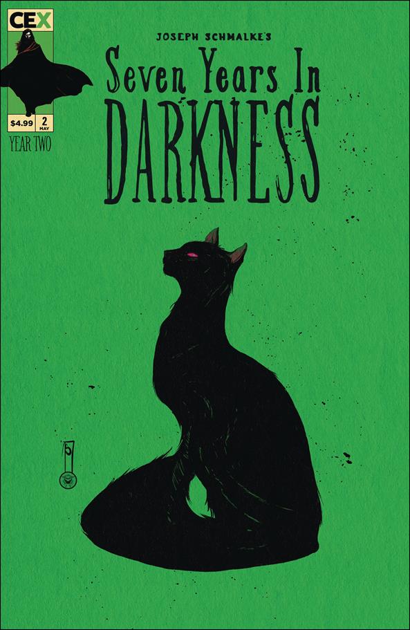 Seven Years In Darkness: Year Two issue 2 Joseph Schmalke Standard Cover