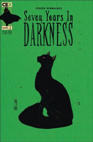 Seven Years In Darkness: Year Two issue 2 Joseph Schmalke Standard Cover