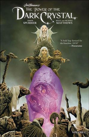 Jim Henson's Power of the Dark Crystal Cover Image 1