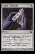 Magic the Gathering: Scars of Mirrodin (Base Set) card 217 Trigon of Thought