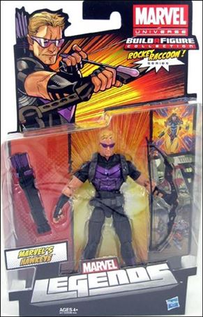 Marvel Legends (Rocket Raccoon Series) figure 2 Marvel's Hawkeye