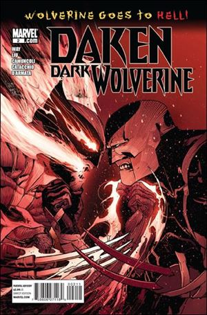 Daken: Dark Wolverine issue 2 Giuseppe Camuncoli Cover