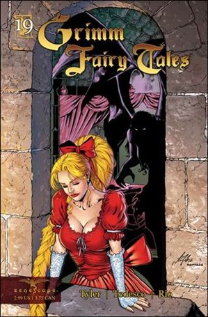Grimm Fairy Tales (2005) issue 19 Al Rio Cover