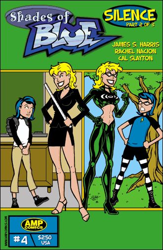 Shades of Blue (1999) issue 4