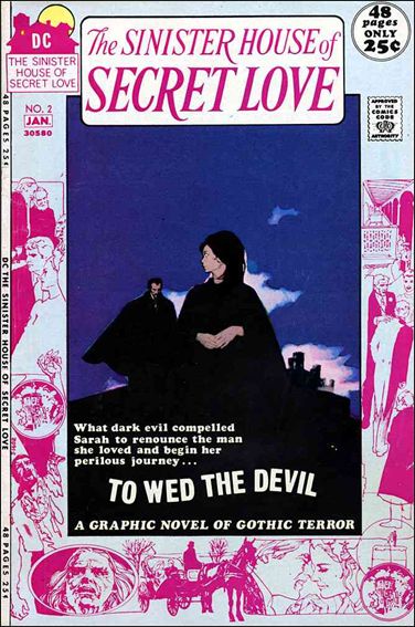 Sinister House of Secret Love 2-A by DC