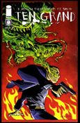 Ten Grand issue 7-B Michael Avon Oeming Cover