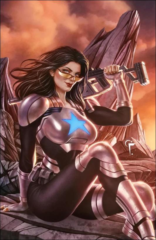 G.I. Joe (2024) issue 3-G Retailer Exclusive Felix Leon Virgin Cover 1/750