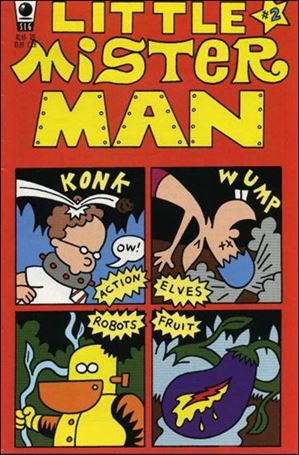 Little Mister Man issue 2