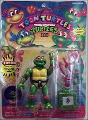 Teenage Mutant Ninja Turtles: Toon Turtles figure 8 Toon Raph