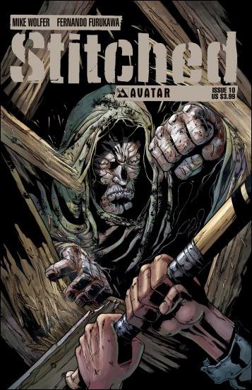 Stitched issue 10 Standard Cover