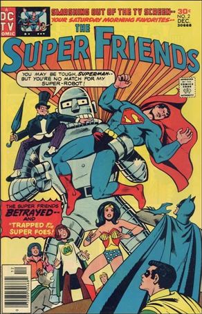 Super Friends (1976) issue 2