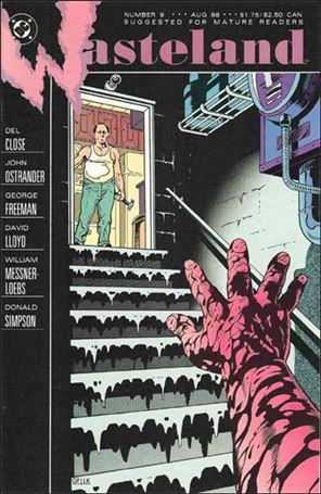 Wasteland (1987) issue 9