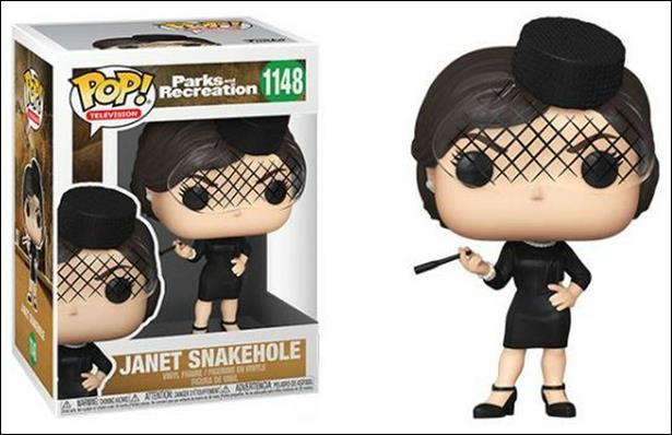 POP! Television figure 1148 Janet Snakehole