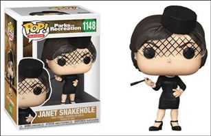 POP! Television figure 1148 Janet Snakehole
