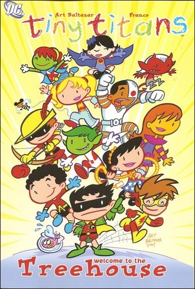 Tiny Titans issue 1 Welcome to the Treehouse