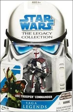 Star Wars: Legacy Collection 3 3/4