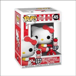 POP! Sanrio figure 45 Hello Kitty (Riding Bike with Noodle Cup)
