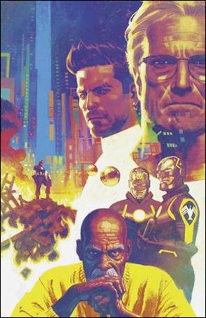 Avengers: Twilight issue 2-G Greg Smallwood 1:100 Virgin Cover