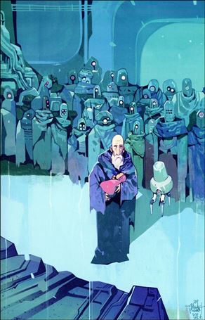 Origins (2020) issue 6-B 1:10 Virgin Cover