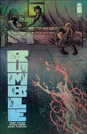 Rumble (2017) issue 4 David Rubin Cover