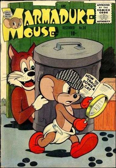 Marmaduke Mouse issue 56