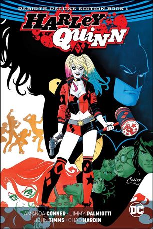 Harley Quinn: Rebirth Deluxe Edition Cover Image 1