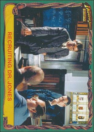 Indiana Jones Heritage (Base Set) card 6 Recruiting Dr. Jones